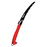髙儀(Takagi) シャークソー 替刃式 折込 カーブソー 自在目 フッ素 剪定用 240mm 日本製 のこぎり ノコギリ 鋸 折込のこぎり 片刃 替え刃 速く切れる 防ヤニ 全方向 切断 園芸 庭木 果樹 永切
