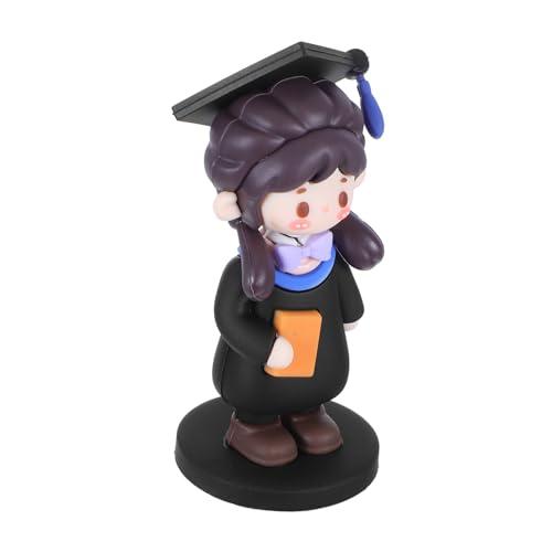 WHAMVOX Adorno Pastel Graduación Doctora Tridimensional para Celebraciones Universitarias y Enfermería Recuerdo Multifuncional para Fiesta Fin Exámenes