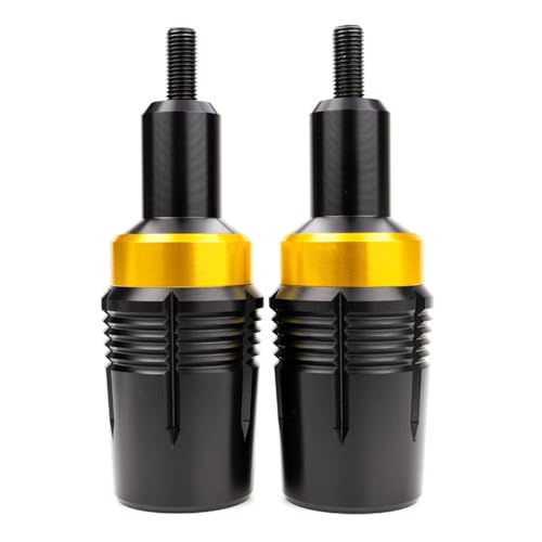 �t���[���X���C�_�[ Compatible With Benelli For TRK251 For BN300 For TNT300 �I�[�g�o�C�t���[���X���C�_�[�N���b�V���p�b�h�v���e�N�^�[�����ی�A�N�Z�T���[(Yellow)