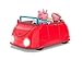 Peppa Pig Lights & Sounds Family Fun Car, Red Car