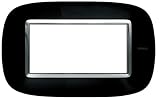 FIN.DEA S.P.A. BTICINO Bticino Axolute HB4804NR – ax-placa 4 m nero solido