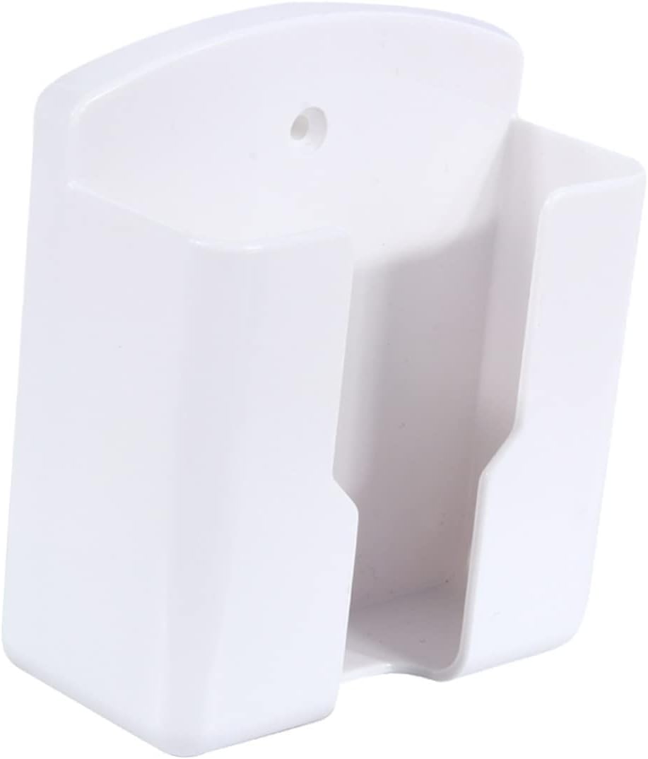 Creative Wall Mounted Phone Charging Storage Box for Bedroom Toilet