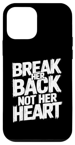 �ʔ������p�� Break Her Back Not Her Heart �X�}�z�P�[�X iPhone 12 mini �p