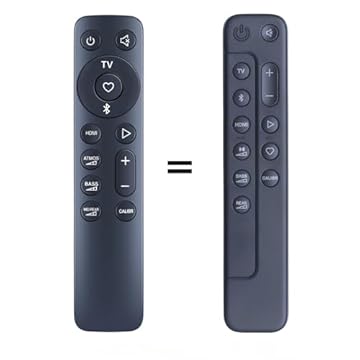Novo controle remoto de substituição para JBL Bar 1000 Pro 7.1.4 Channel Soundbar JBLBAR1000PROBLKAM