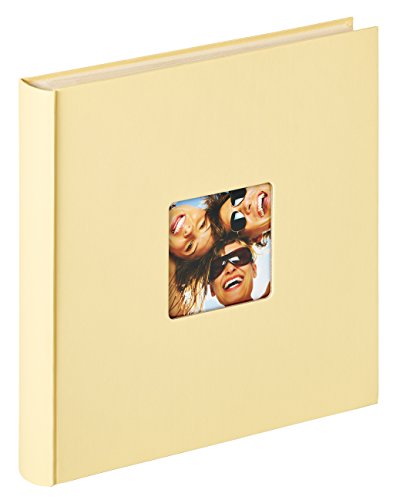 walther design Fotoalbum creme 33 x 34 cm Selbstklebealbummit Cover-Ausstanzung, Fun SK-110-H – Ansicht 1