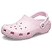 crocs Women's Classic Mule  Ballerina Pink - 5 US Men/ 7 US Women M US
