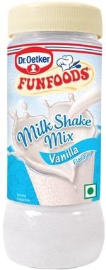 FunfoodsMilk Shake Mix Vanilla Flavour, 250G