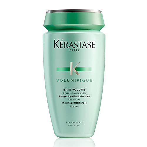Kérastase Résistance Volumifique, Champú Corporizante, Para Pelo Normal o Fino, Bain Volumifique, 250 ml