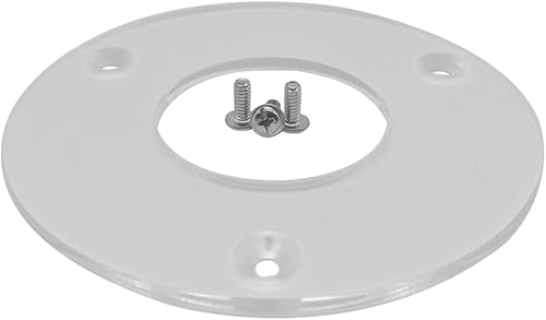 Miniatura 3 de Big Horn 14102 Subbase transparente para enrutador 100, 690, 691, 693 (diámetro de 5-34 pulgadas) Reemplaza al OEM # 42188