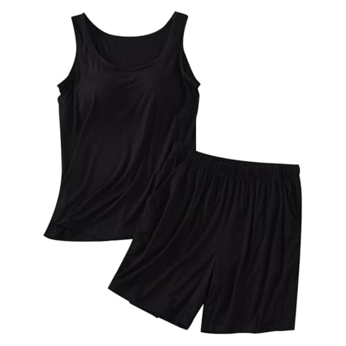 Pyjama 2 pièces femme sans armature pour éliminer l'inconfort de nuit