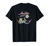 ディズニー アラジン ジャスミン マジック カーペット ポスター Tシャツ
