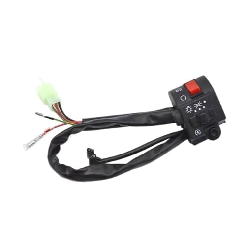 Interrupteurs de moto GN125 pour piloter sereinement en ville et balade