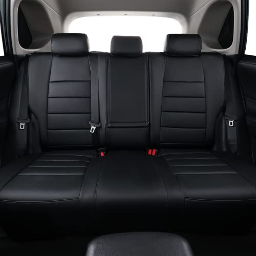 Image of coverdream RAV 4 Seat Covers Custom Fit for Toyota 2013-2018 RAV4,Full Set