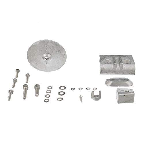 Quicksilver 8M6008009 Aluminum Anode Kit for Yamaha 40-50 Hp Outboards