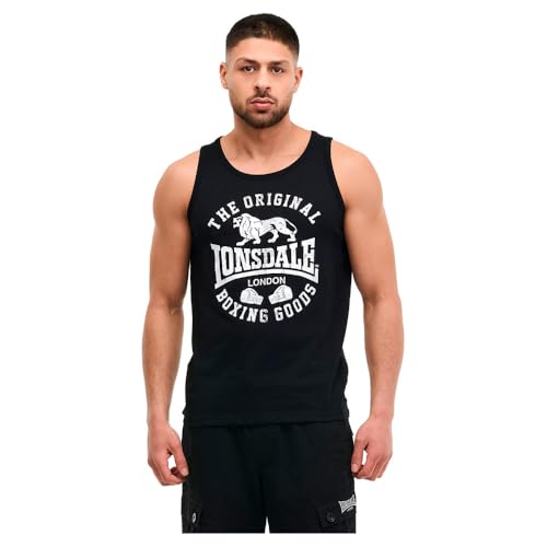 Débardeur Lonsdale Bowes finitions haut de gamme coton homme