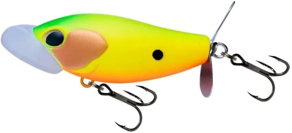 Amazon.co.jp: 18g ノイジープロペラ ポッププロップ ハードルアー