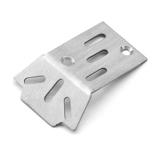 Image of Stainless Steel RC 1 /18 Chassis Guard Skid Plate Guard for Arrma Granite Grom Mega 380 Monster Truck ARA2102 Upgrade Parts