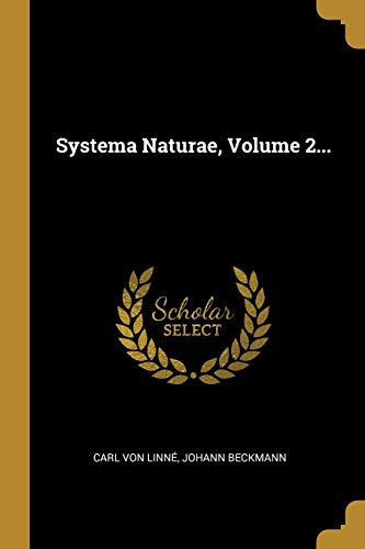 Preisvergleich Produktbild Systema Naturae, Volume 2...