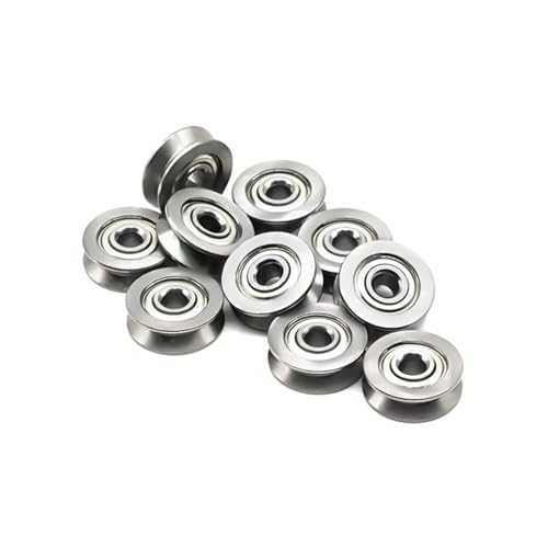 Roulements à billes V623ZZ 3x12x4mm pour éliminer le jeu de guidage en acier
