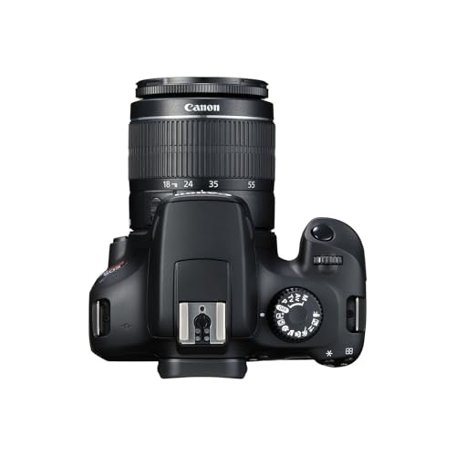 Canon EOS Rebel T100 Cámara DSLR 18MP con lente 18-55mm y accesorios miniatura 5
