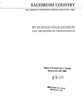 Hardcover Sagebrush Country Book