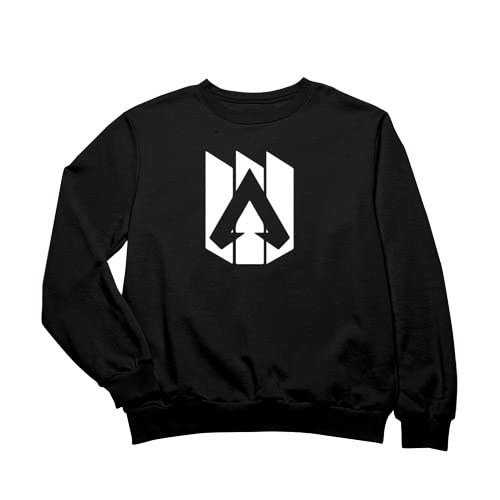 MOGUL Apex Legends White Logo Unisex Cotton Sweatshirt