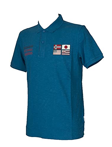 Polo à Manches Courtes Napapijri NP0A4F6B pour Hommes Idéal pour vos Sorties d'Été