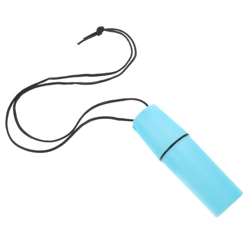 LIOOBO 2Pcs Dry Storage Box Sealing Case for Boating Swimming and Diving Durable Plastic Dry Case for Outdoor Activities Blue Beach Pouch