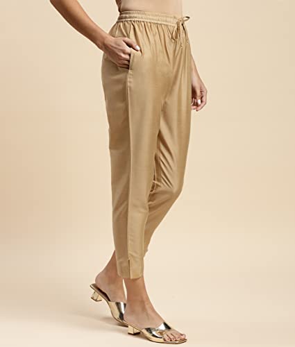 Image of rangita Women's Straight Fit High Rise Pants