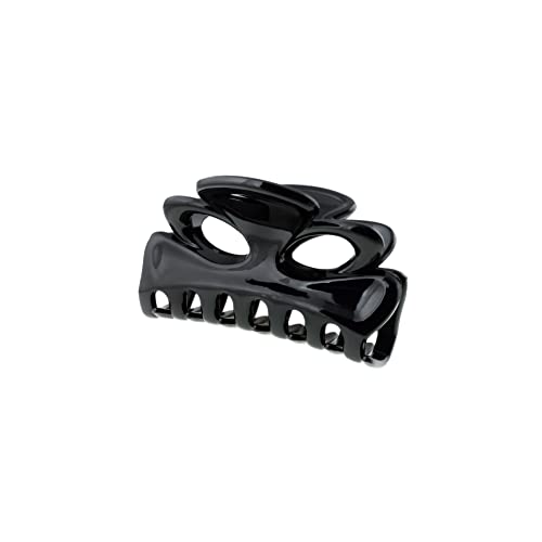 Righe e Pois - 2 pinze per capelli da 3,5 cm a