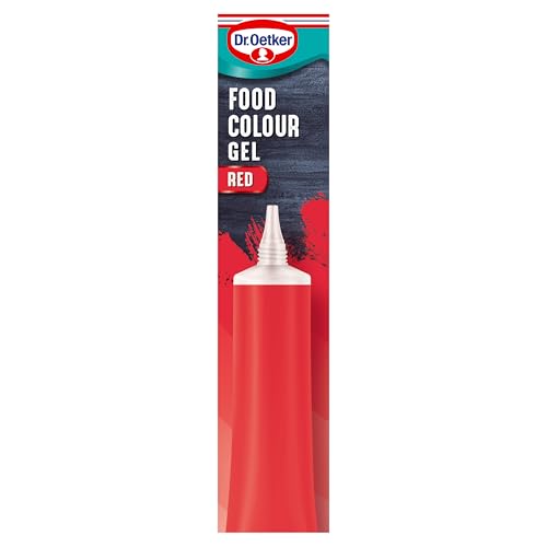 Dr. Oetker Colour Gel Red 15g