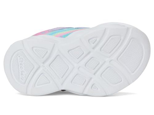 Skechers Girl's Twisty Glow-Wing Whisper 303718n (Toddler) Sneaker3