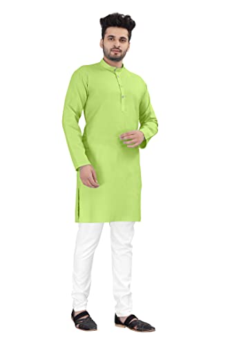 Image of Trustous Kurta for Mens in Cotton Classis Colours XS to 3XL Size