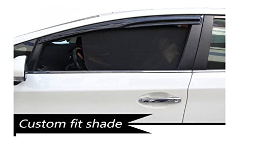 Image of Kozdiko Custom Fit Car Sun Shades Fix Non Magnetic Curtains Mesh Compatible for Maruti Suzuki XL6 / New Ertiga (2019-2025)