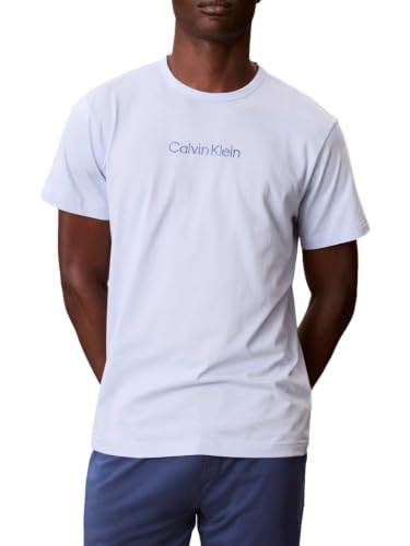 Image of Calvin Klein Men's Logo Sleep Tee