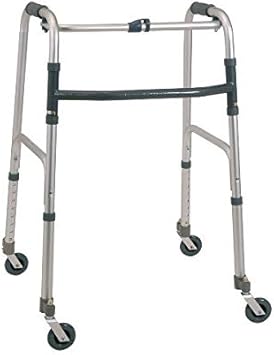 2 deambulatori a 2 ruote