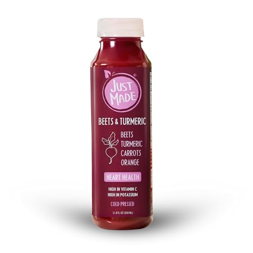 JUST MADE JUICE Beets & Turmeric Juice, 11.8 FZ