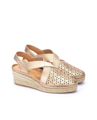 PIKOLINOS Wedge Sandals Leather Benidorm for Woman2
