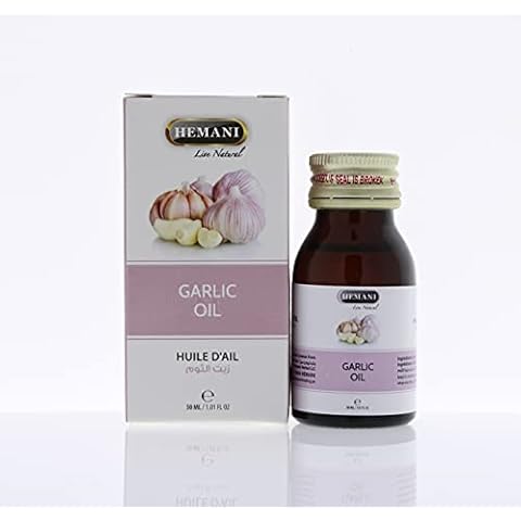 Garlic Oil - 100% Natural Herbal Cold Pressed Essential Oil Cover