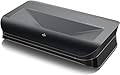 AWOL Vision LTV-3500 Pro UST Triple Laser TV Projector, TV-Like Brightness, 150" Perfect Sharpness, Dolby Vision, 4K 3D HDR10+ Ultra-Short Throw Projector