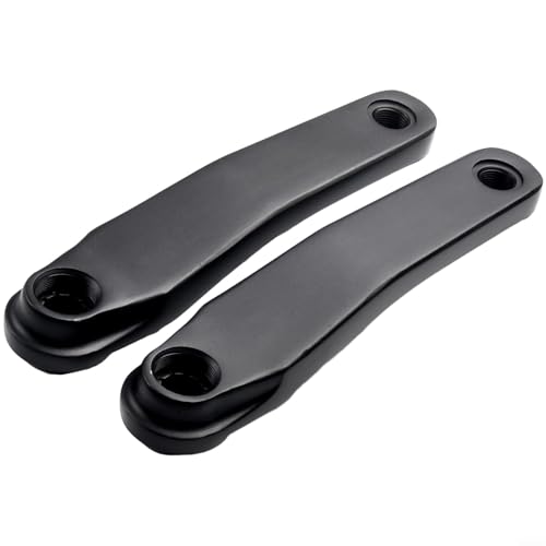 Filteilect BNI ISIS - Juego de bielas de motor central de aleación de aluminio anodizado de 170 mm para bicicletas eléctricas Bosch y Drive, repuesto compatible con brazos de manivela izquierdo y