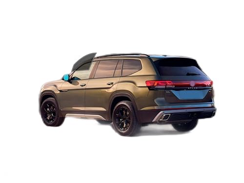 AUTOTEK Precut Window Tint Film Front Two Door Windows Tint Film Cars Sun Blocking Protection Privacy Anti Shatter Glass 2 Ply Computer Cut Any Tint Shade for Volkswagen Atlas 2018-2024
