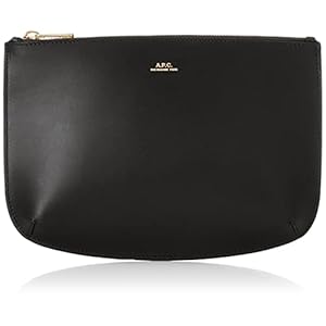 [アーペーセー] クラッチバッグ PXAWV-F63035 PochetteSarah レディース Noir [並行輸入品]