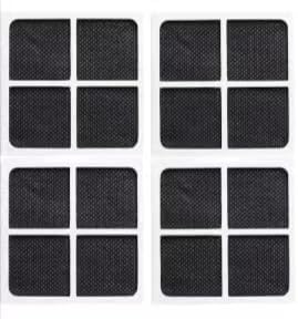 2 Pack 469918 LT120F Air Filter for LG LT120F Refrigerator and Kenmore Fridge Elite 46-9918 9918 Refrigerator ADQ73214403 ADQ73214402 ADQ73214404