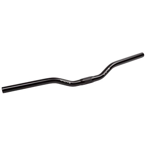 M-Wave Manillar Unisex Adult 600 Touring, Color Negro, 600 mm de Ancho