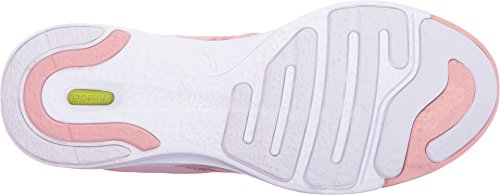 ASICS ASICS Women's Womens fuzeX Rush Athletic Shoe, White/Evening Sand/Evening Sand, 8.5 Medium US