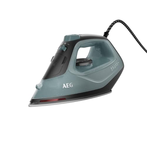 AEG Dampfbügeleisen 5000, 2400 W, 110 g Dampfstoß, Vertikaldampf, SI5-2-6OG – Ansicht 1