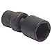 Westward 4LYH1 Impact Socket, 3/8Dr, 6Pt, Deep, Univ, 3/4 In