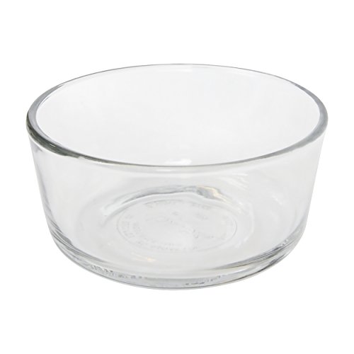 Pyrex 7200 2-Cup Round Glass Food Storage Bowl - Made in USA