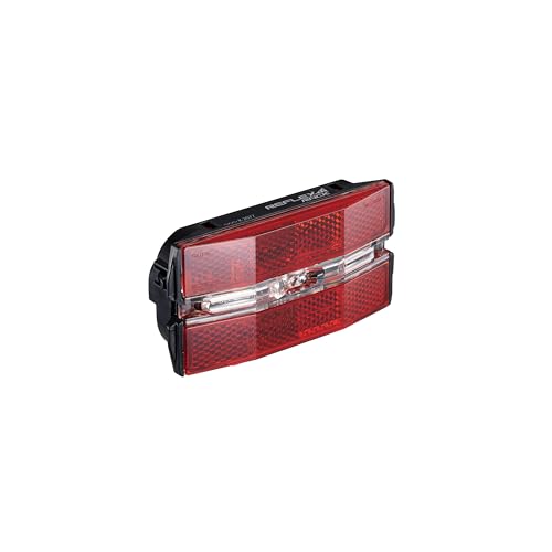 Réflecteur arrière et lumière LED CATEYE Reflex Rack pour porte-bagages vélo étanche IPX4